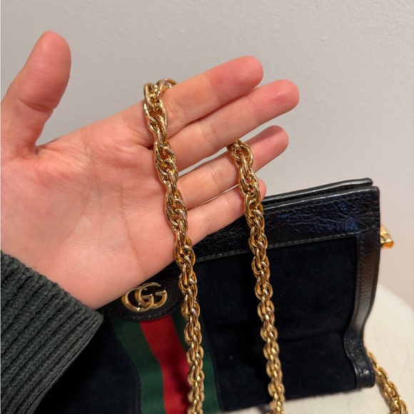 Gucci Black and Green Women's Bag - Picture 4 of 9